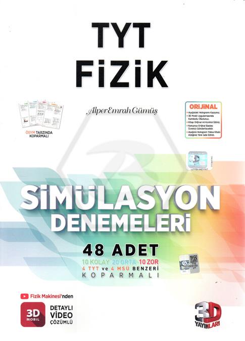 Tyt 3D Sım. Fızık Denemelerı