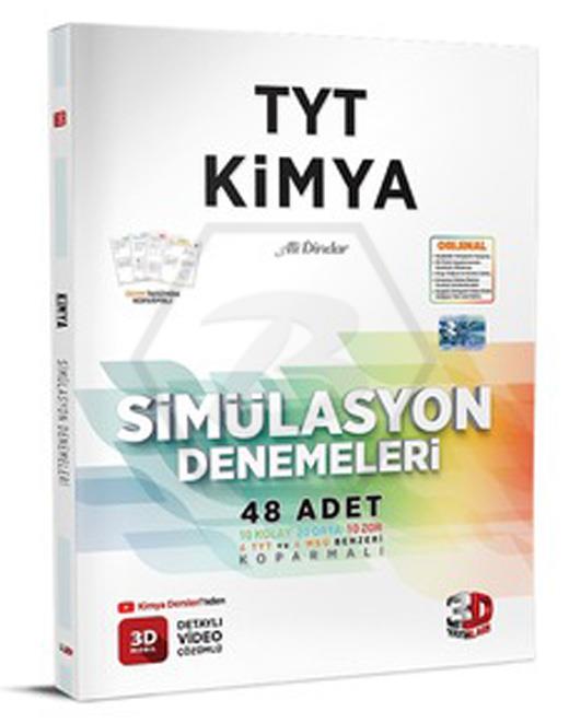 Tyt 3D Sım. Kımya Denemelerı