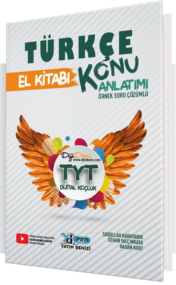 TYT PRO EL KİTABI K.A. TÜRKÇE - 2025-26