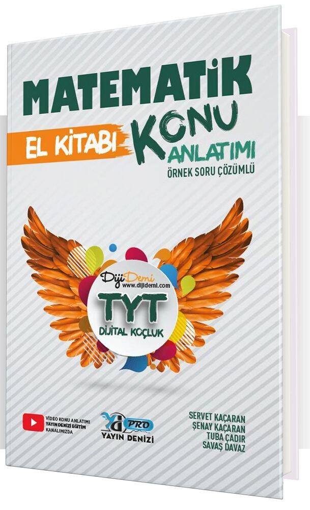 TYT PRO EL KİTABI K.A. MATEMATİK - 2025-26
