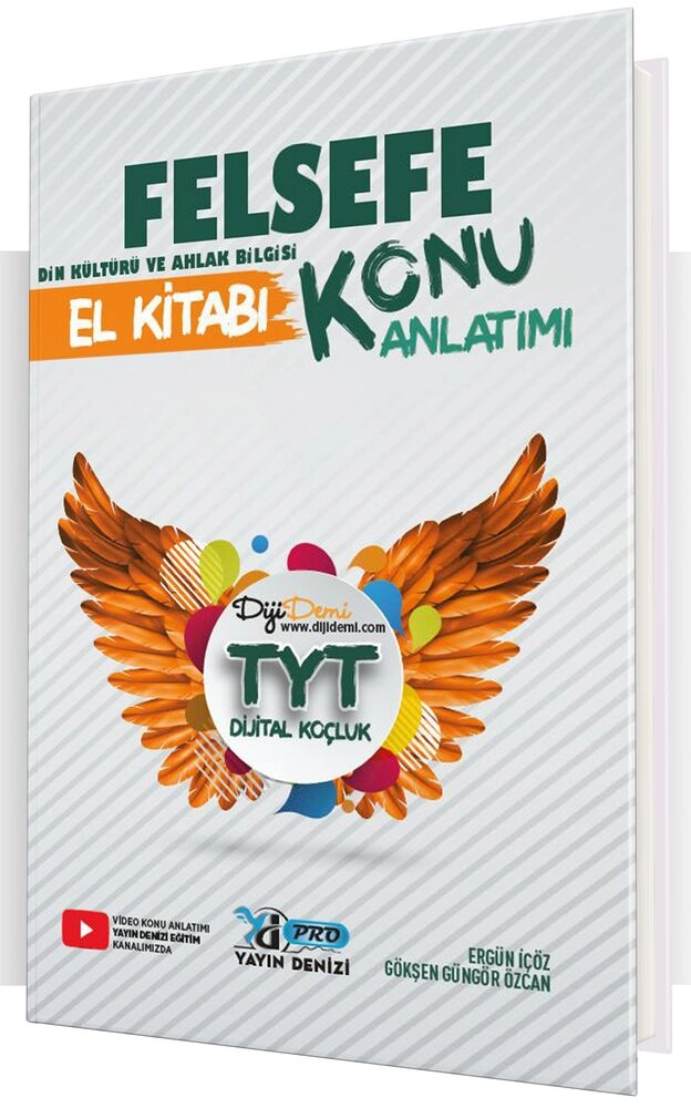 TYT PRO EL KİTABI K.A. FELSEFE - DİN - 2025-26