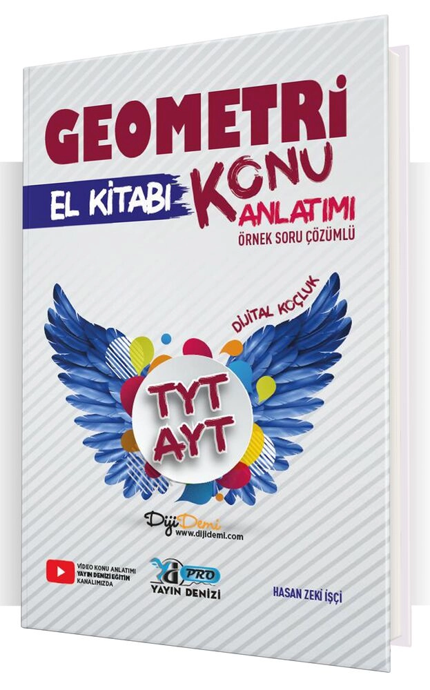 YKS TYT AYT PRO EL KİTABI K.A. GEOMETRİ - 2025-26