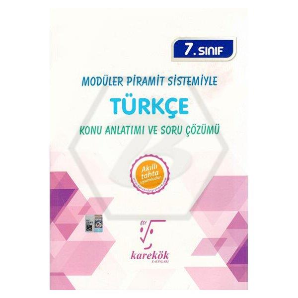 7.Sınıf Türkçe Kitabı  Mps (Modüler Piramit Sistemi)