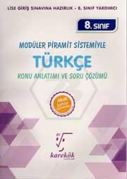 8. Sınıf Türkçe Mps (Modüler Piramit Sistemi)