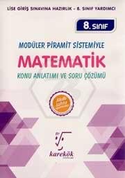 8.Sınıf Lgs Matematik Mps (Modüler Piramit Sistemi)