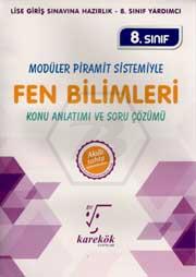 8.Sınıf Lgs Fen Bilimleri Mps (Modüler Piramit Sistemi)