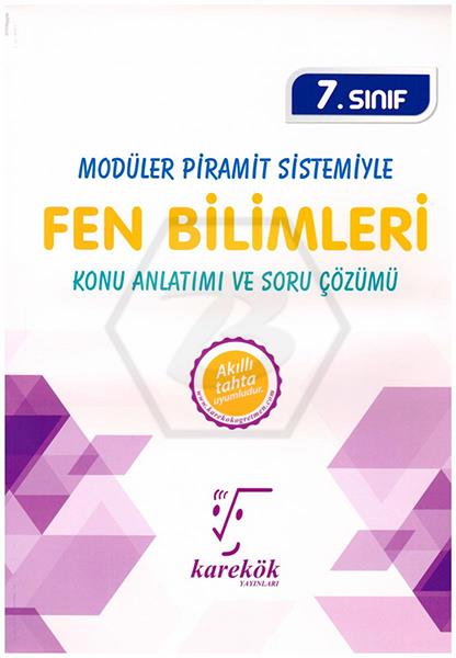 7.Sınıf Fen Bilimleri Mps (Modüler Piramit Sistemi)