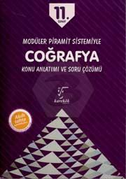 11.Sınıf Coğrafya Kitabı Mps (Modüler Piramit Sistemi)