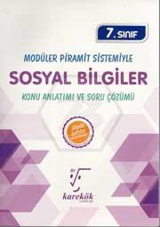 7.Sınıf Sosyal Bilgiler Kitabı Mps (Modüler Piramit Sistemi)