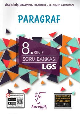 8.Sınıf Lgs  Paragraf Soru Bankası