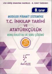 8.Sınıf Tc.İnkilap Tarihi Ve Atatürkçülük  Mps (Modüler Piramit Sistemi)