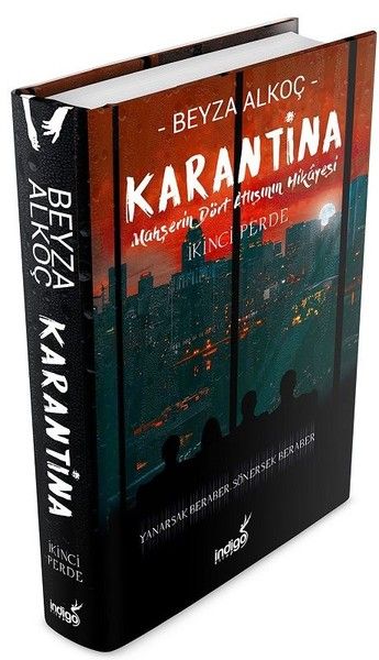 Karantina İkinci Perde Ciltli