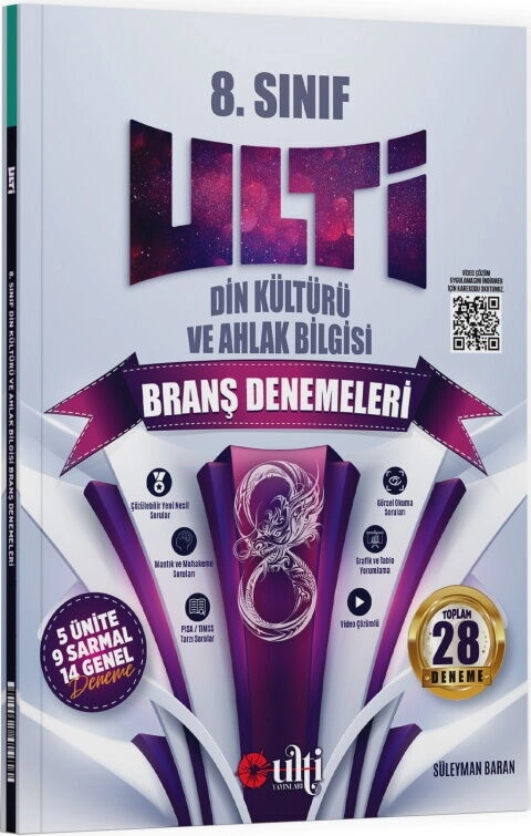 ULTİ 08.SINIF DENEME DİN KÜLTÜRÜ - 2025-26