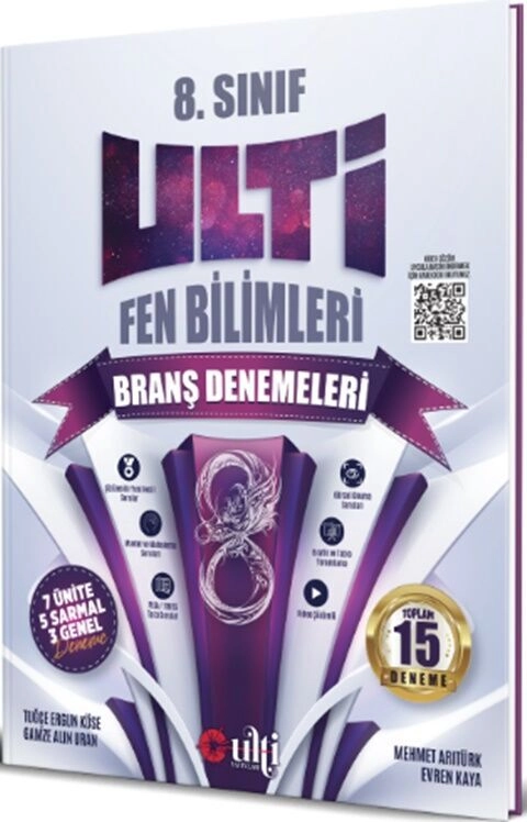 ULTİ 08.SINIF DENEME FEN BİLİMLERİ - 2025-26