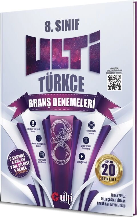 ULTİ 08.SINIF DENEME TÜRKÇE - 2025-26