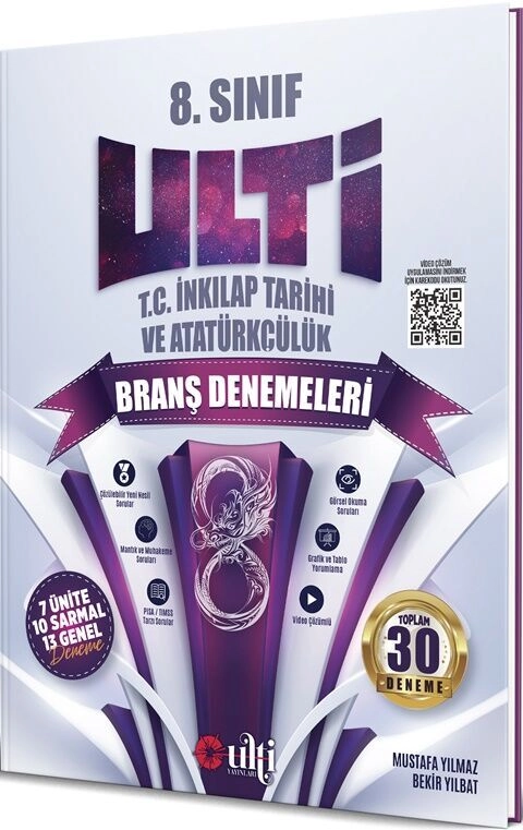 ULTİ 08.SINIF DENEME İNKILAP TARİHİ - 2025-26