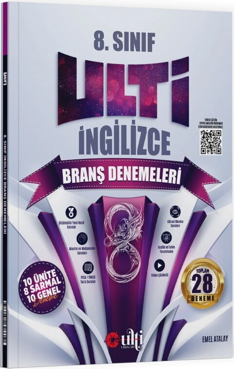 ULTİ 08.SINIF DENEME İNGİLİZCE - 2025-26