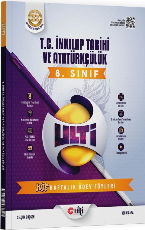 ULTİ 08.SINIF HF.ÖDEV FÖY (HÖF) İNKILAP - 2026-27