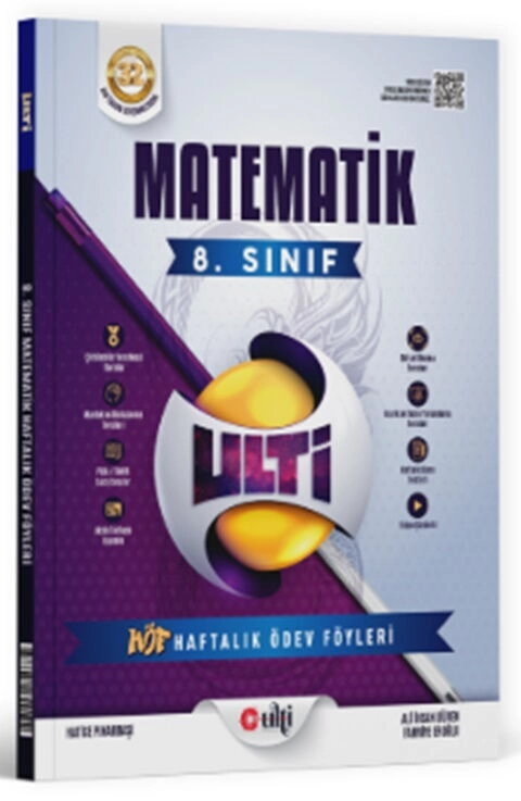 ULTİ 08.SINIF HF.ÖDEV FÖY(HÖF) MATEMATİK - 2026-27