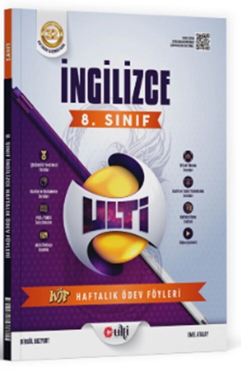 ULTİ 08.SINIF HF.ÖDEV FÖY(HÖF) İNGİLİZCE- 2026-27