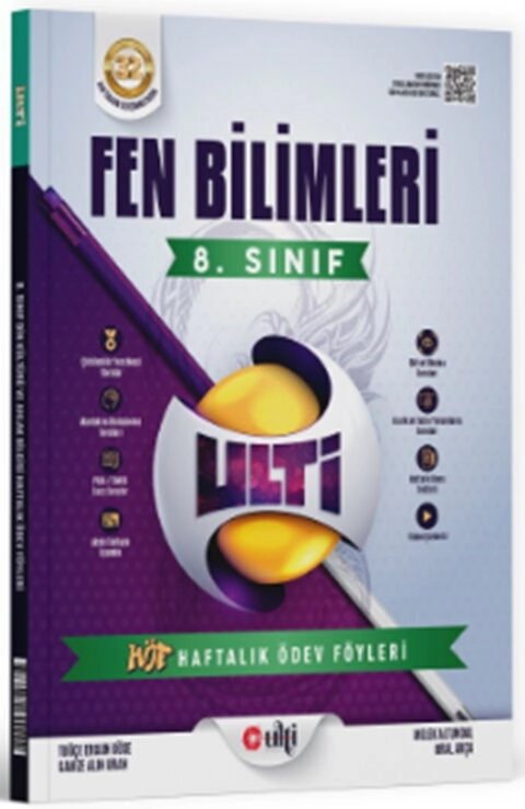 ULTİ 08.SINIF HF.ÖDEV FÖY (HÖF) FEN - 2026-27