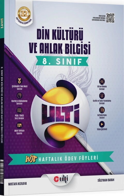 ULTİ 08.SINIF HF.ÖDEV FÖY (HÖF) DİN - 2026-27