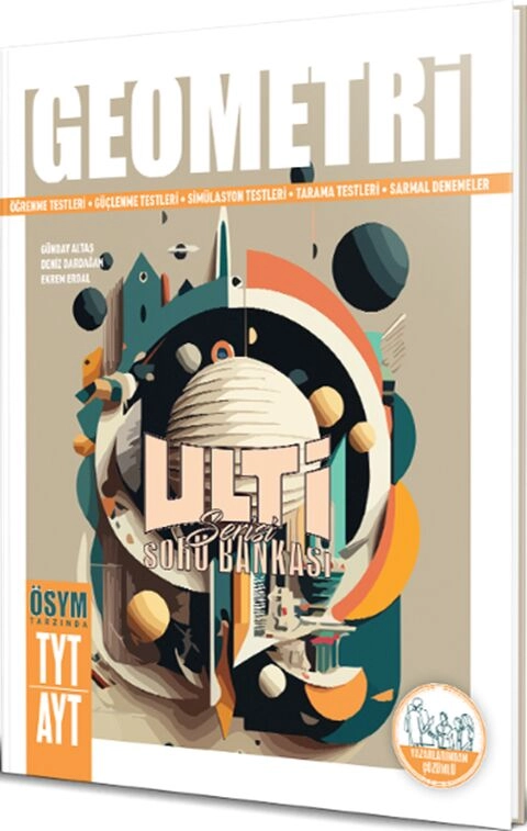 ULTİ YKS TYT AYT SORU BANKASI GEOMETRİ - 2025-26