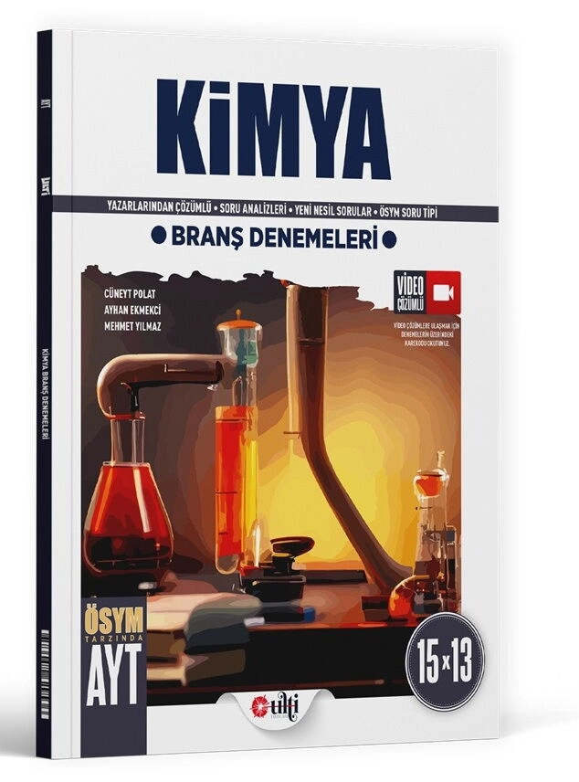 ULTİ YKS AYT DENEME KİMYA - 2025-26