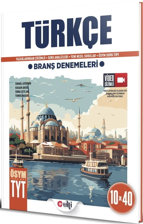 ULTİ TYT DENEME TÜRKÇE - 2025-26
