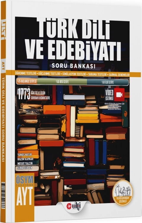 ULTİ YKS AYT SORU BANKASI T.EDEBİYAT - 2025-26