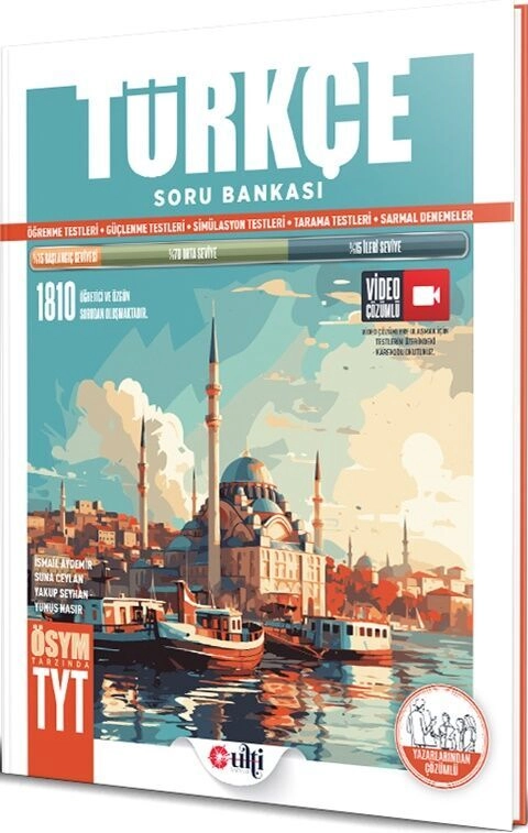 ULTİ TYT SORU BANKASI TÜRKÇE - 2026-27