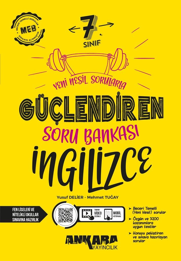 ANKARA  7. SINIF İNGİLİZCE SORU BANKASI