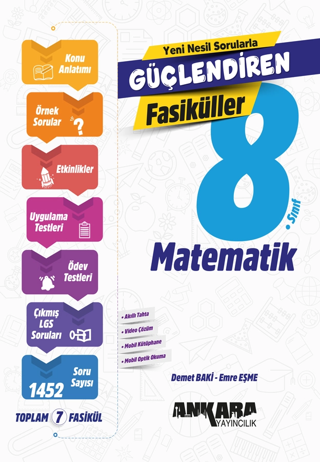ANKARA  8.SINIF MATEMATİK FASİKÜL KONU ANLATIM
