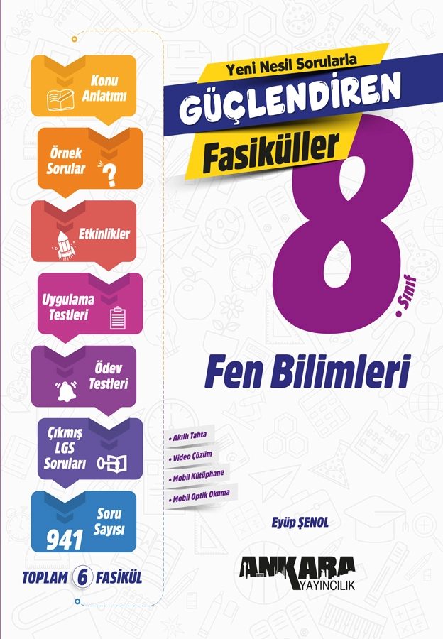 ANKARA  8.SINIF FEN BİLİMLERİ FASİKÜL KONU ANLATIM