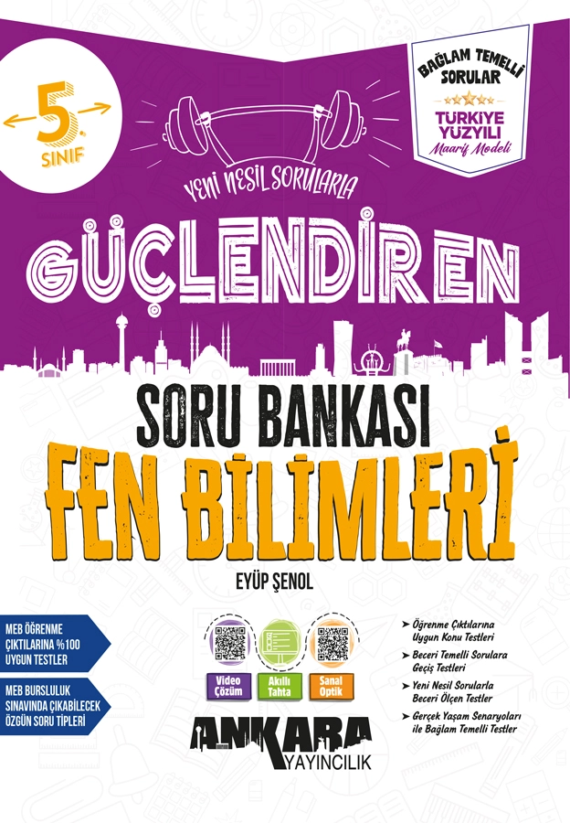 ANKARA  5.SINIF FEN BİLİMLERİ SORU BANKASI