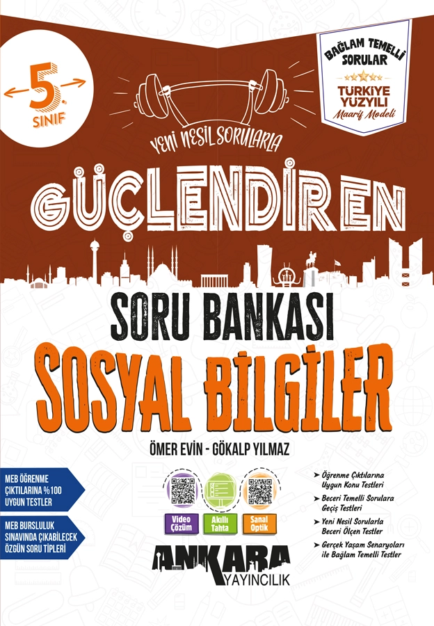 ANKARA  5.SINIF SOSYAL BİLGİLER SORU BANKASI