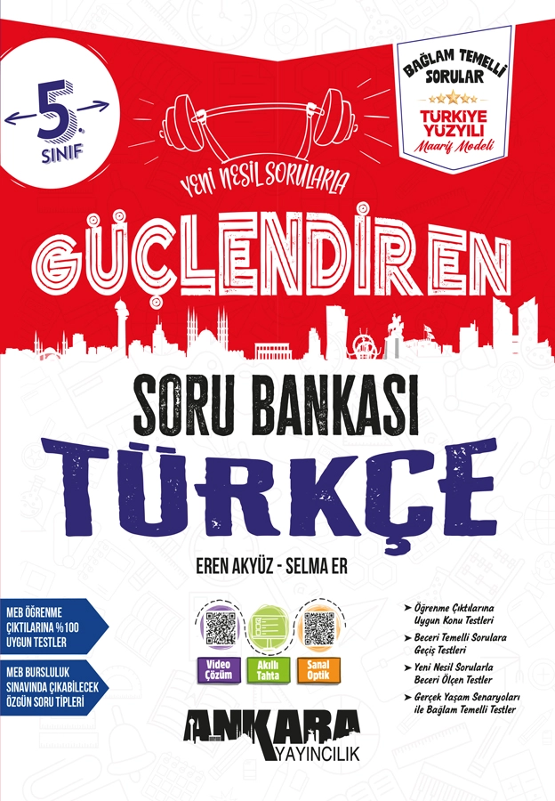 ANKARA  5.SINIF TÜRKÇE SORU BANKASI