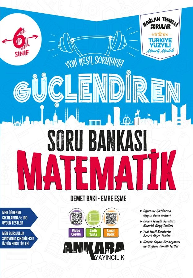 ANKARA  6. SINIF MATEMATİK SORU BANKASI