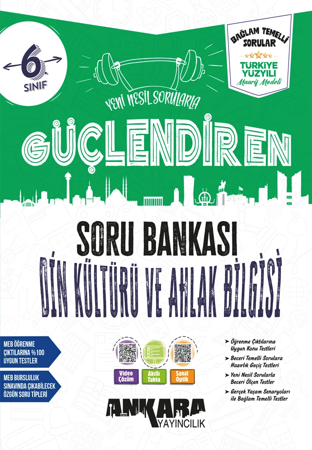 ANKARA  6. SINIF DİN KÜL. VE AHLAK BİL. SORU BANKASI