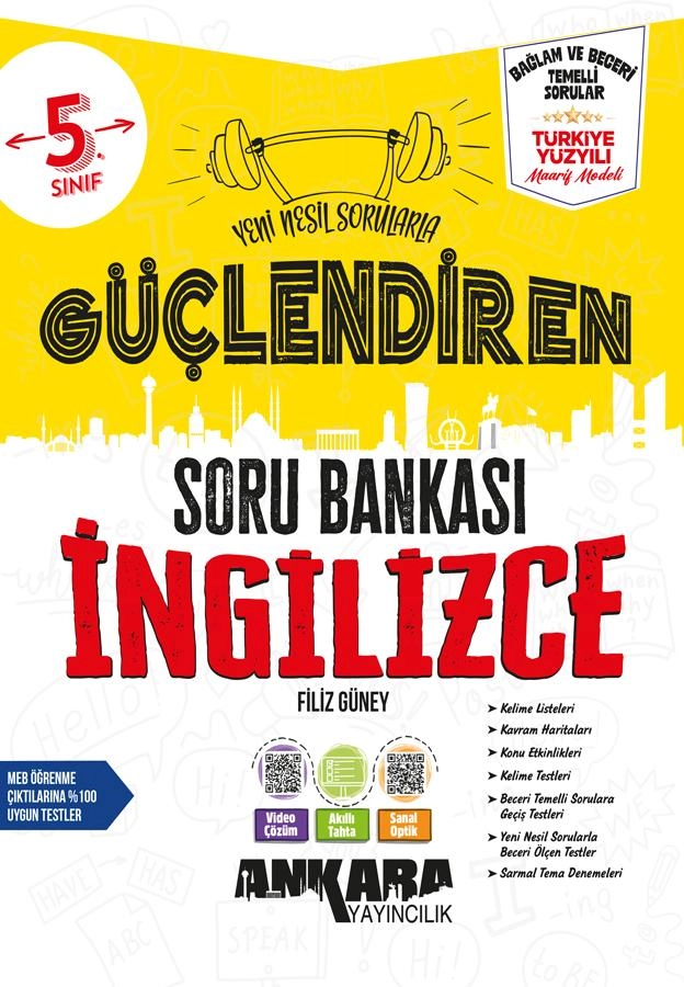 ANKARA  5.SINIF İNGİLİZCE SORU BANKASI