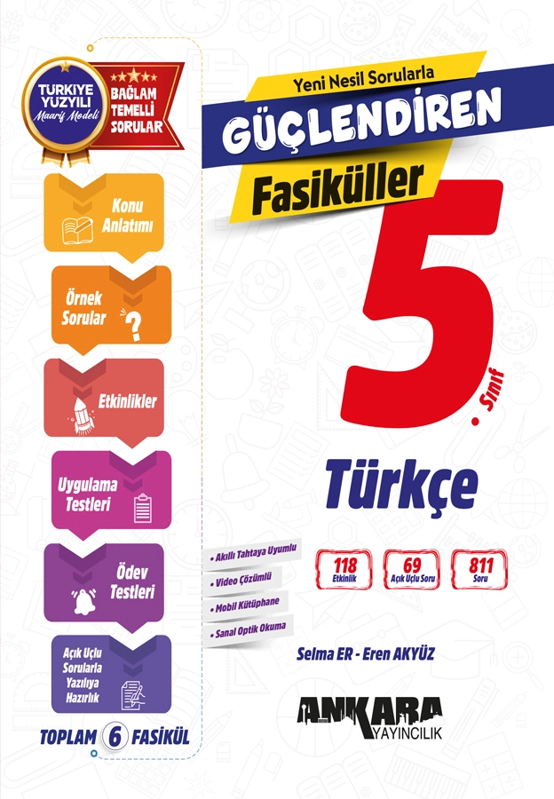 ANKARA  5.SINIF TÜRKÇE FASİKÜL KONU ANLATIM