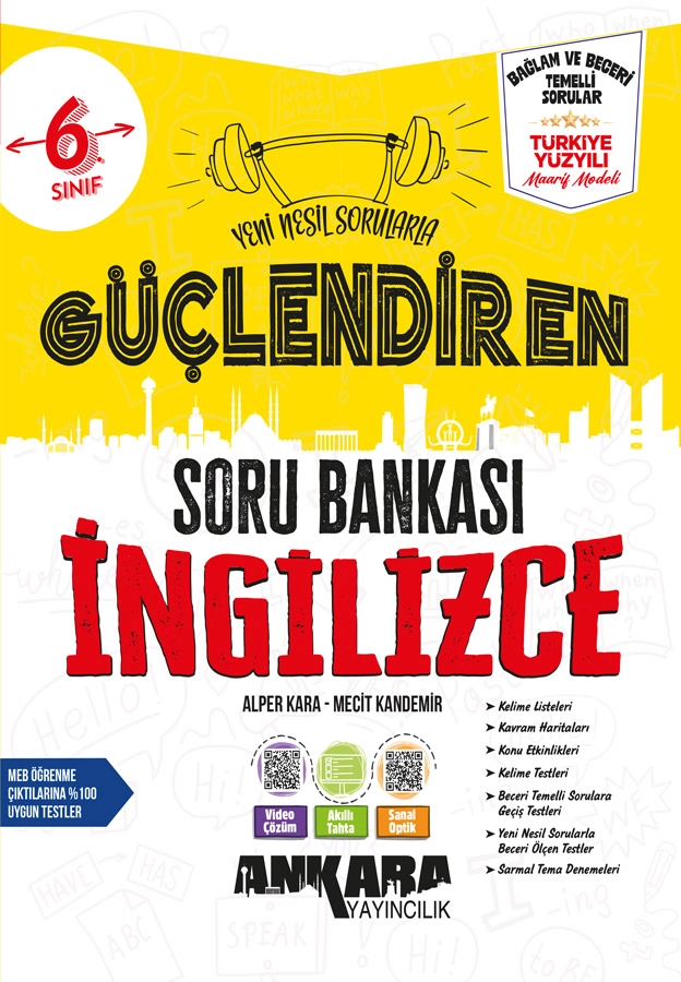 ANKARA  6. SINIF İNGİLİZCE SORU BANKASI