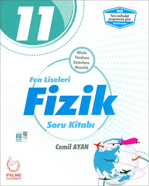 Palme 11.Sınıf Fen Liseleri Fizik Soru Kitabı