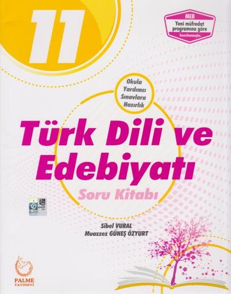 Palme 11.Sınıf Türk Dili Ve Edeb. Soru Kitabı