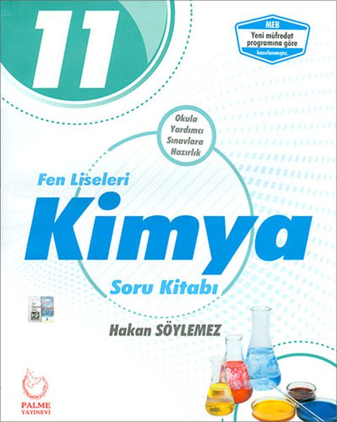 Palme 11.Sınıf Fen Liseleri Kimya Soru Kitabı