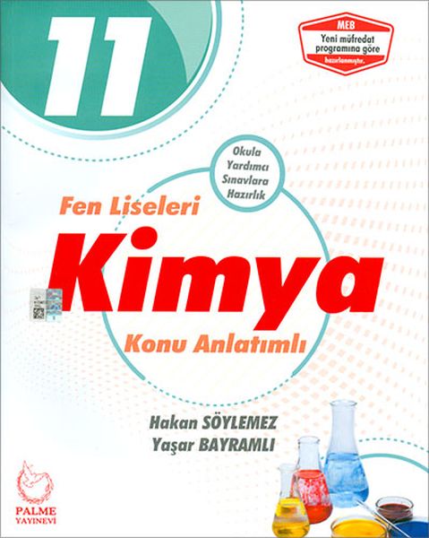 Palme 11.Sınıf Fen Liseleri Kimya Konu