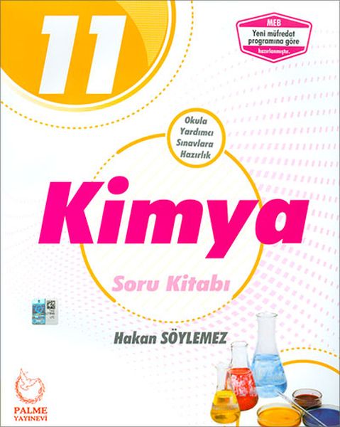 Palme 11.Sınıf Kimya Soru Kitabı