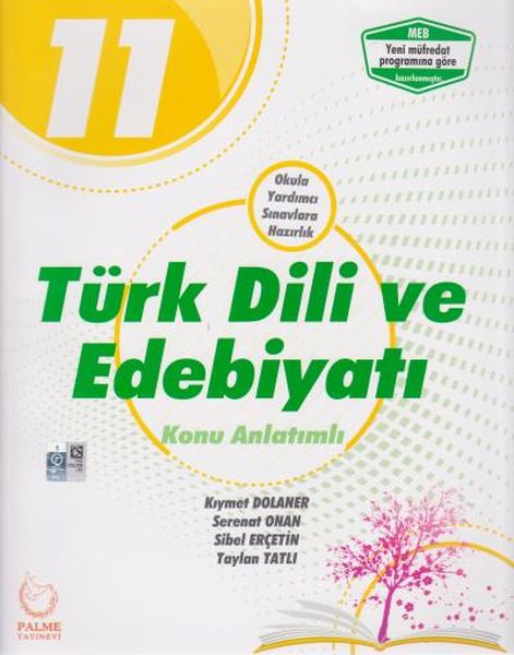 Palme 11.Sınıf Türk Dili Ve Edeb. Konu