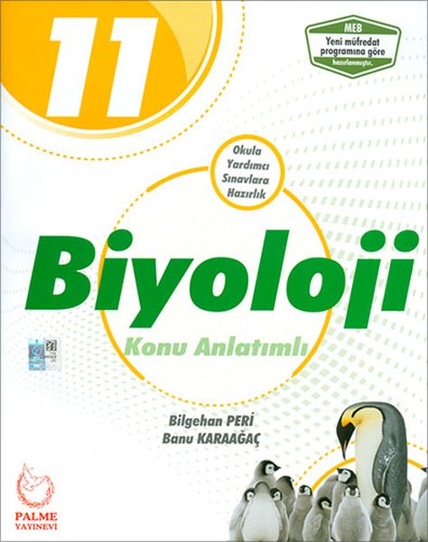 Palme 11.Sınıf Biyoloji Konu
