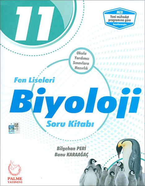 Palme 11.Sınıf Fen Liseleri Biyoloji Soru Kitabı